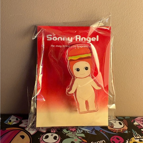 Sonny Angel Snack Series Clip - Picture 1 of 1